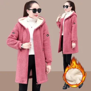 Snug Sophie - Oversized Thick Hoodie for Women.