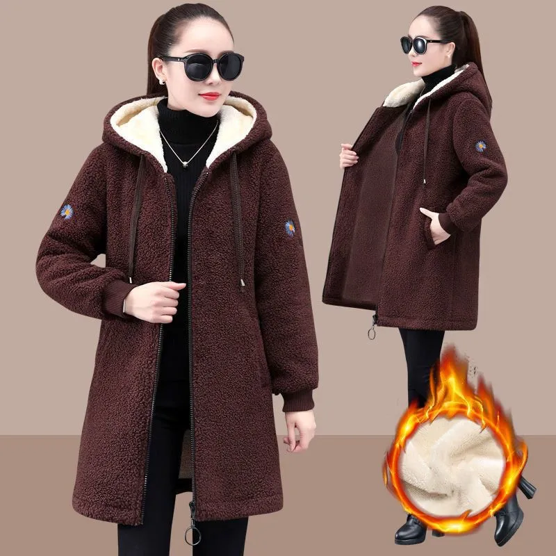 Snug Sophie - Oversized Thick Hoodie for Women.