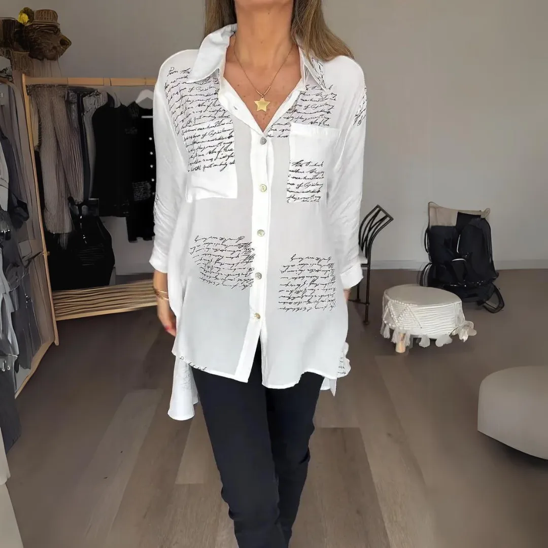 Sofia | Oversized ladies shirt