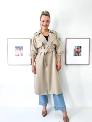 SOFT RELAXED TRENCH