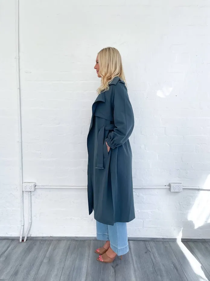 SOFT RELAXED TRENCH