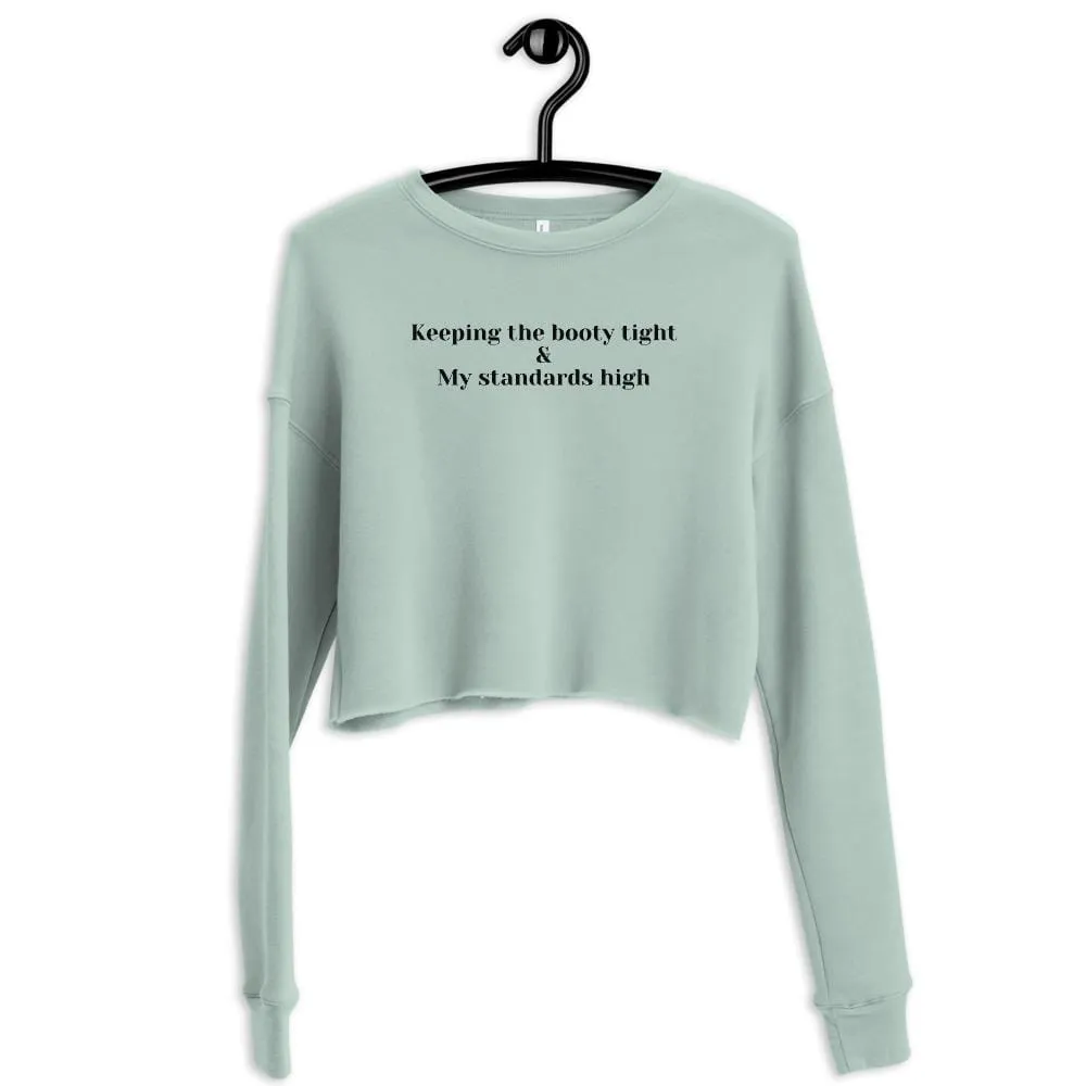 SOLD OUT - Cropped hoodie for confident fit chicks