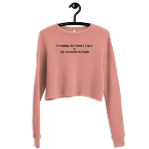 SOLD OUT - Cropped hoodie for confident fit chicks