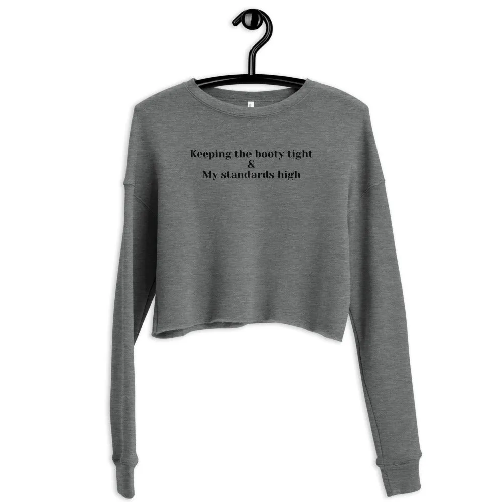 SOLD OUT - Cropped hoodie for confident fit chicks
