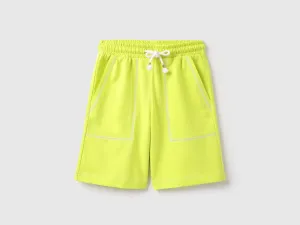 Solid Regular Fit Regular Shorts