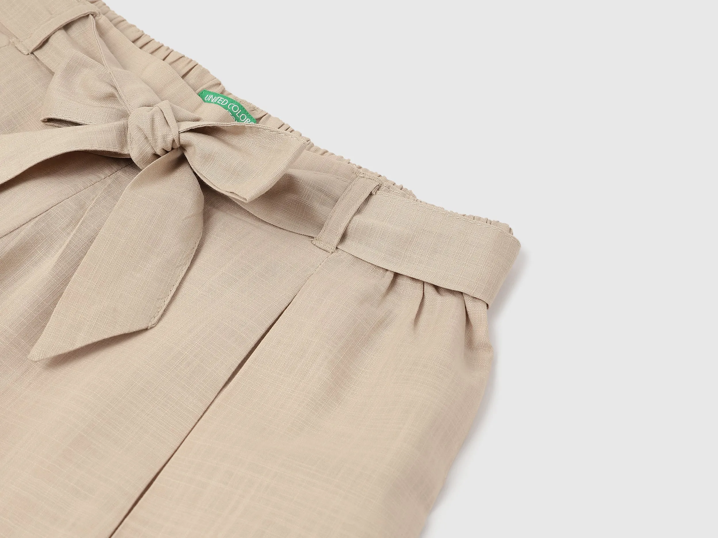 Solid Regular Fit Shorts