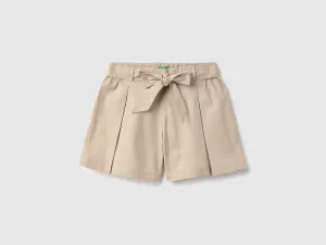 Solid Regular Fit Shorts