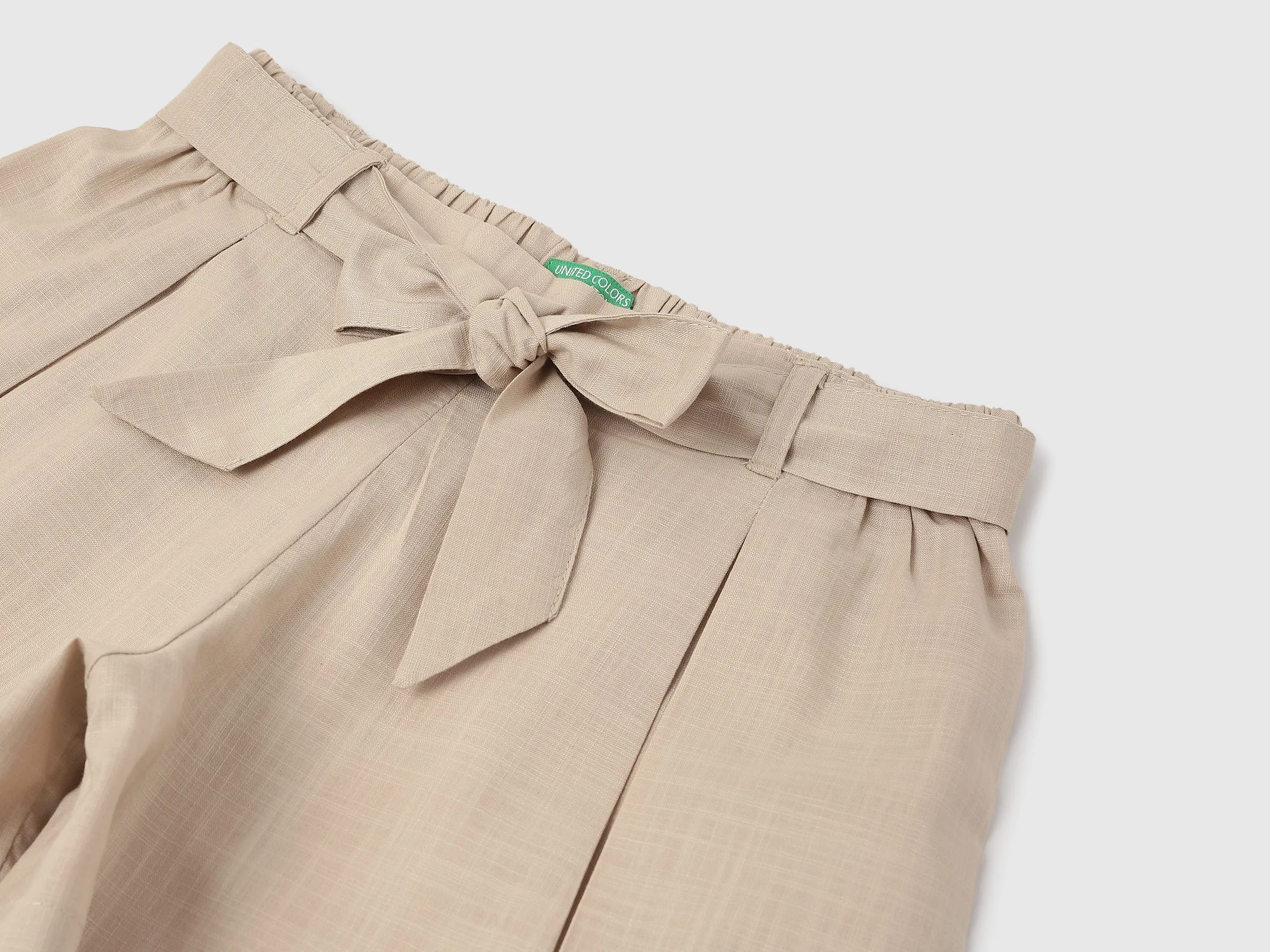 Solid Regular Fit Shorts