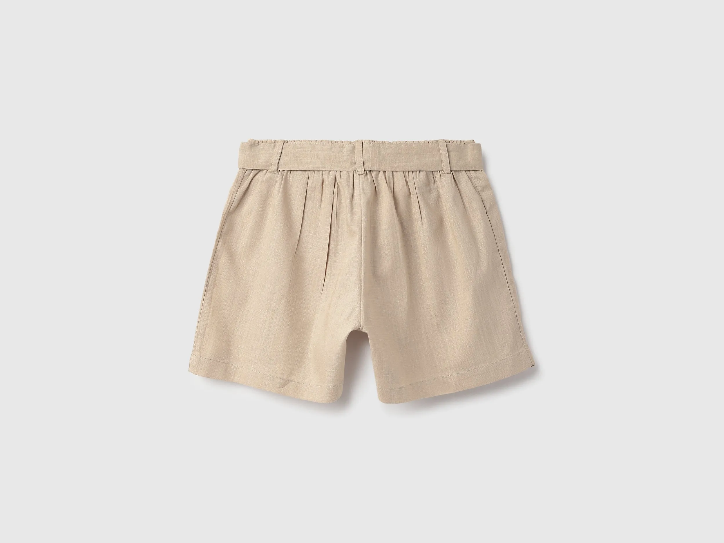 Solid Regular Fit Shorts