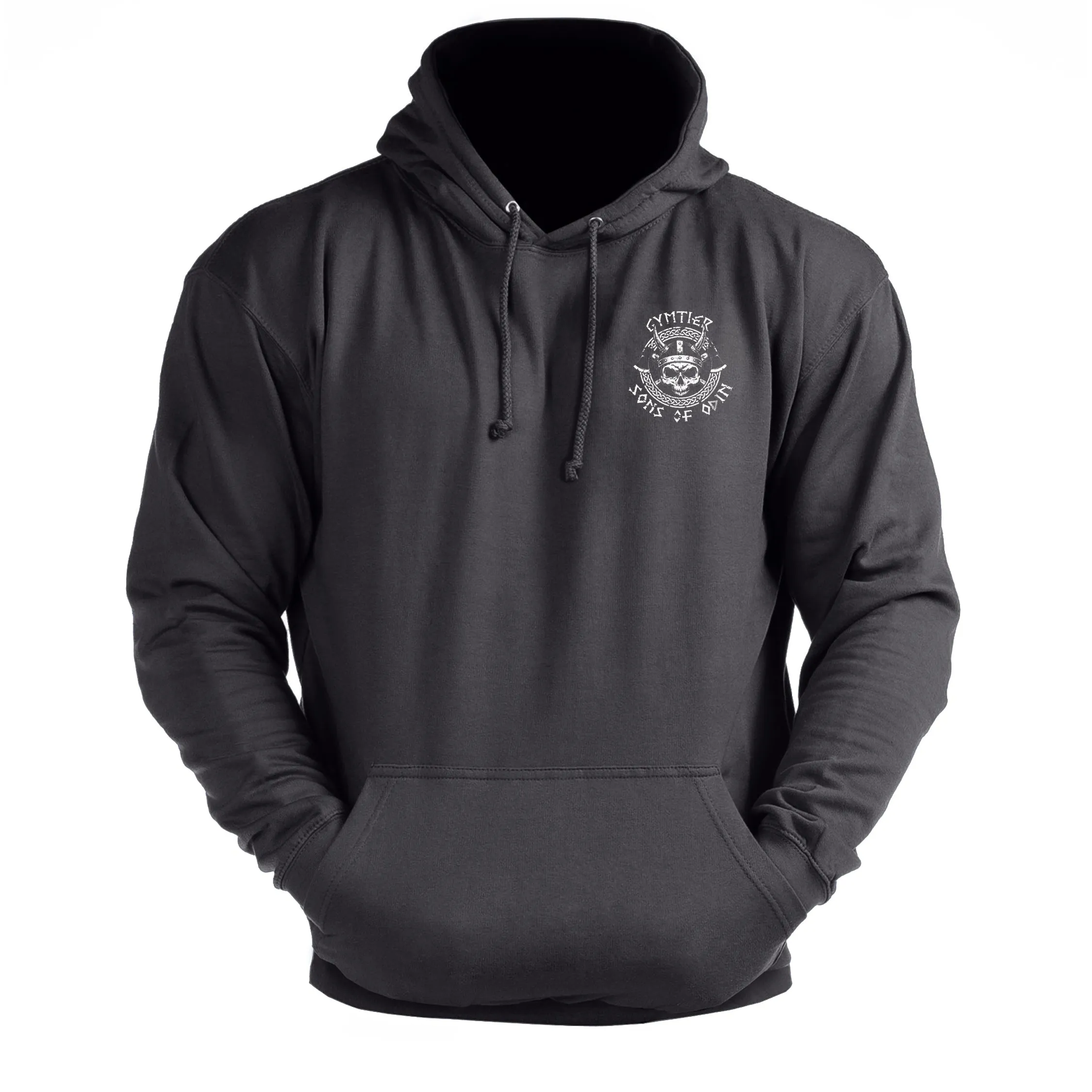 Sons Of Odin Bound By Blood - Gym Hoodie