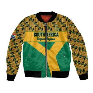 South Africa Soccer Custom Bomber Jacket Bafana Bafana LT15