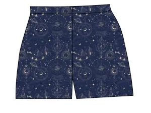 Space Explorer Ladies' Lounge Shorts