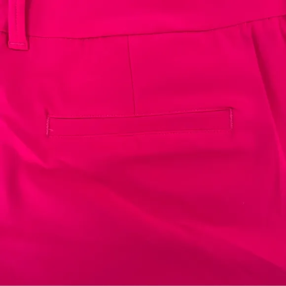 SPANX Sunshine Shorts 4&quot; Inseam Hibiscus Pink Size Medium