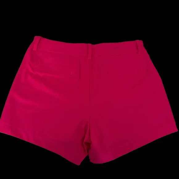 SPANX Sunshine Shorts 4&quot; Inseam Hibiscus Pink Size Medium