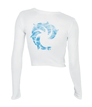 Splash Ladies Crop L/S T-Shirt
