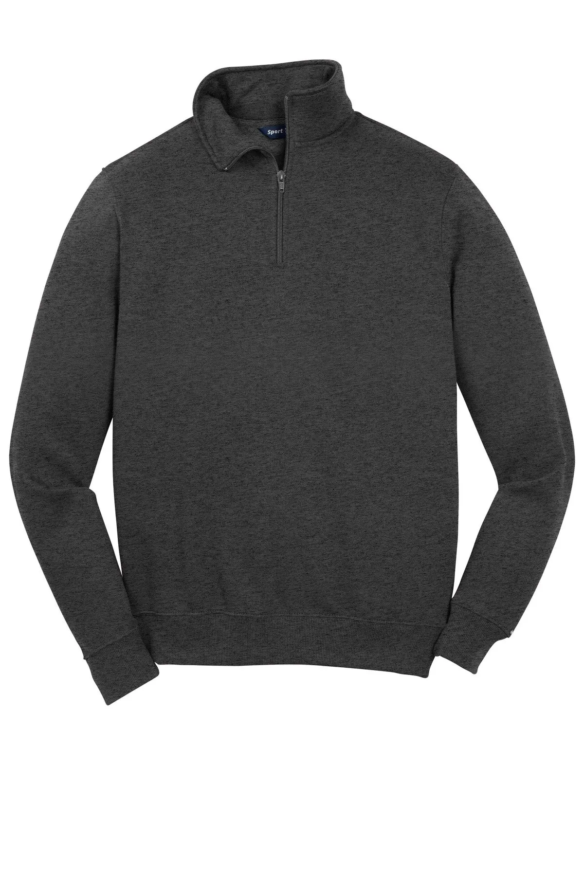 Sport-Tek Tall 1/4-Zip Sweatshirt. TST253 Graphite Heather Tall