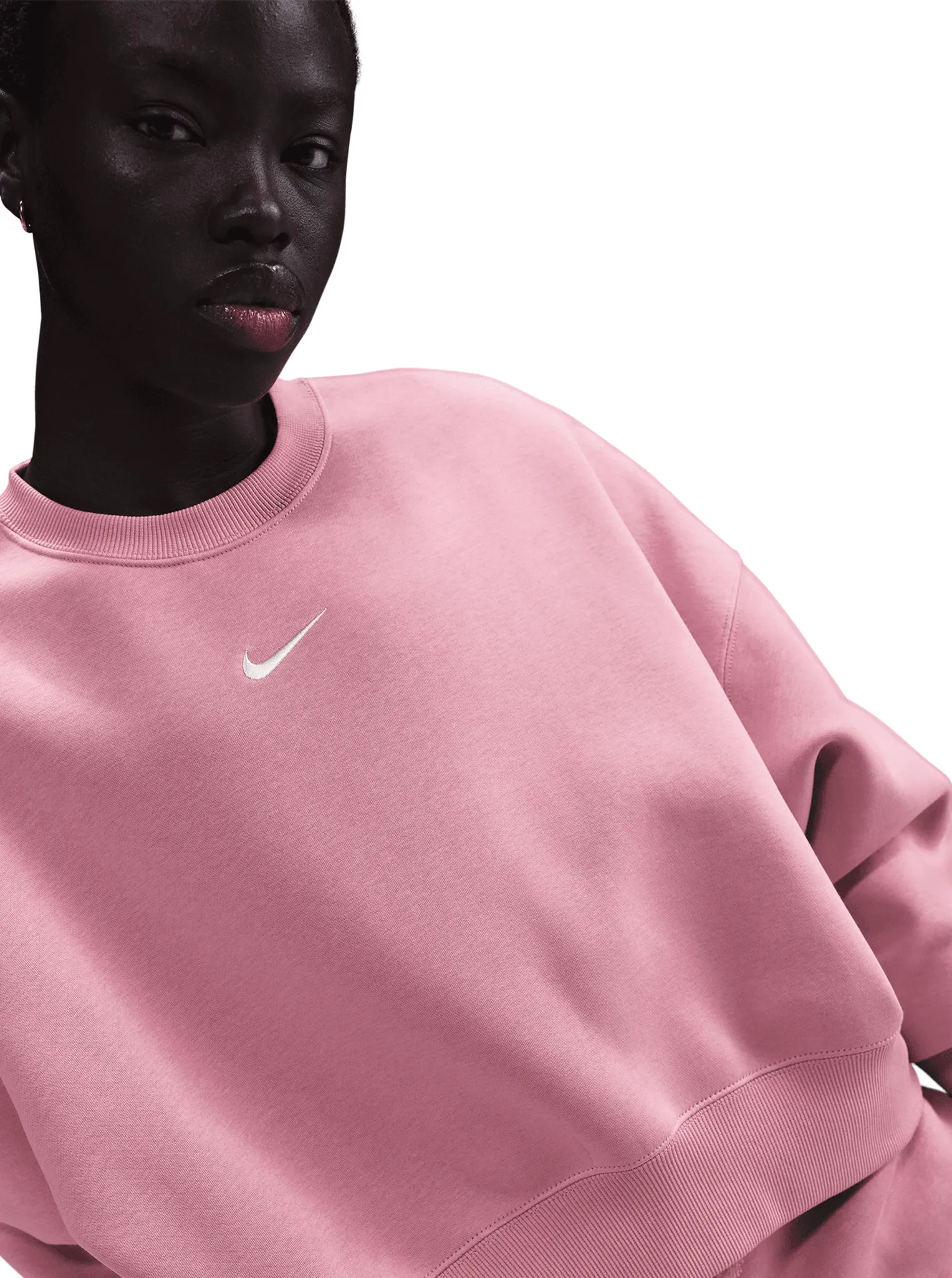 Sportswear Phoenix Fleece Oversized Crew-Neck Sweatshirt