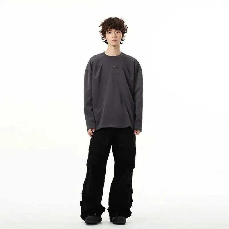 Spring Long-sleeved Bottoming Shirt