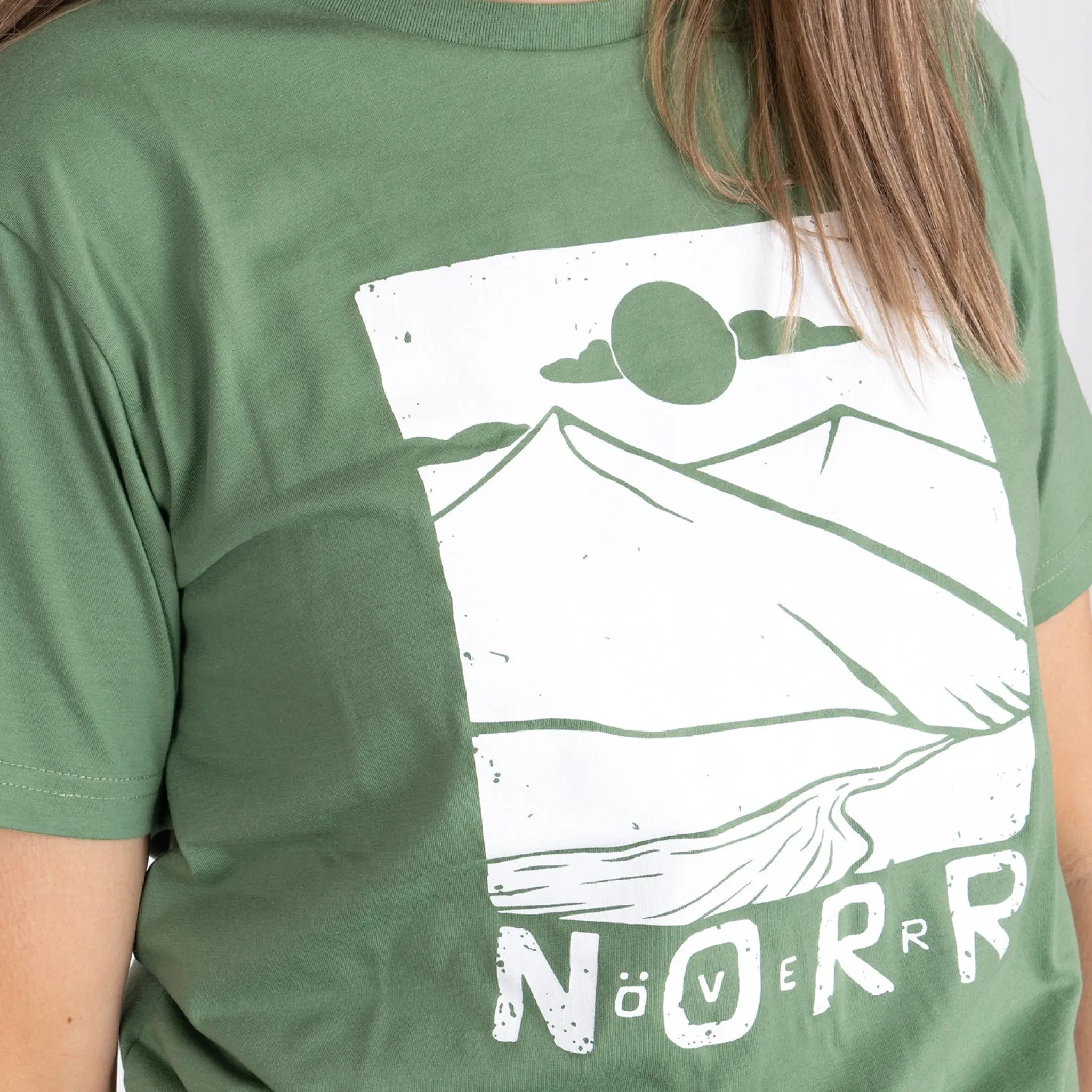 SQRTN Norröver T-Shirt Pepparmint