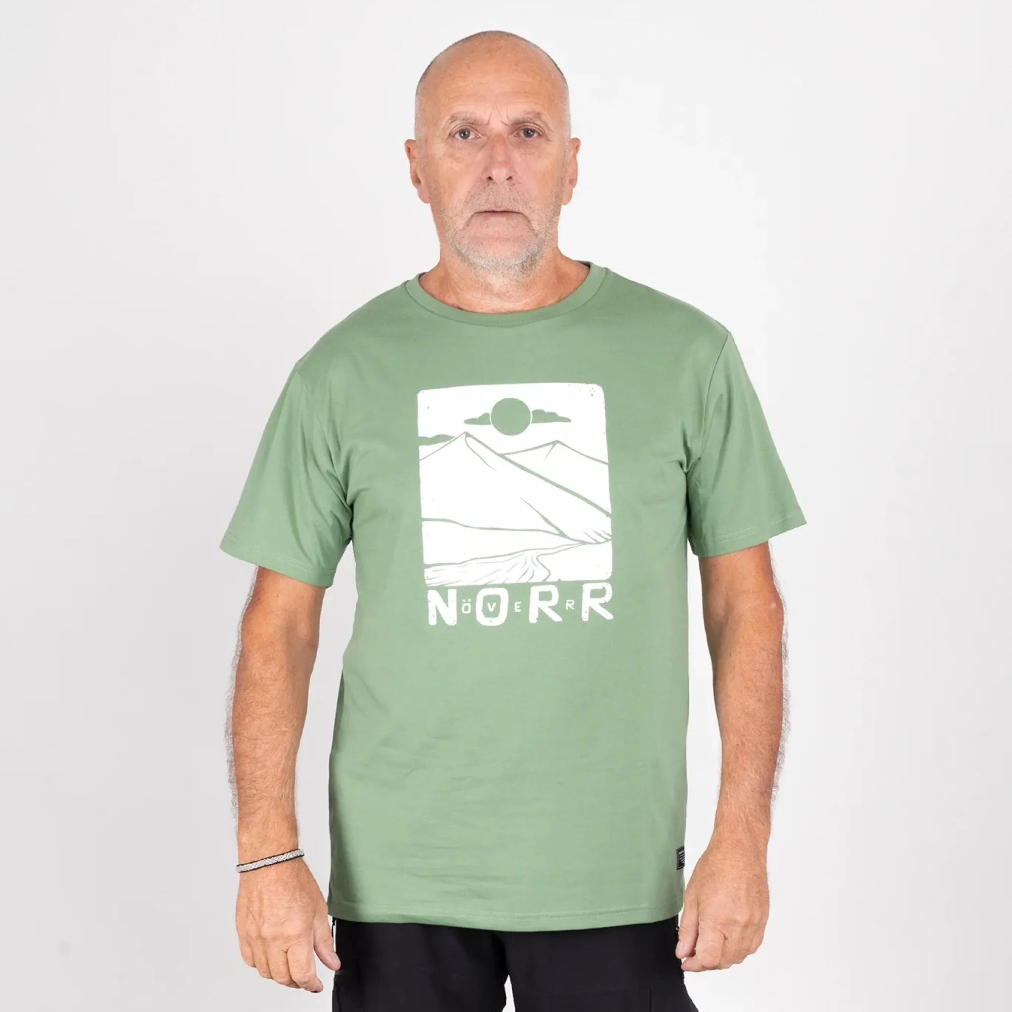 SQRTN Norröver T-Shirt Pepparmint