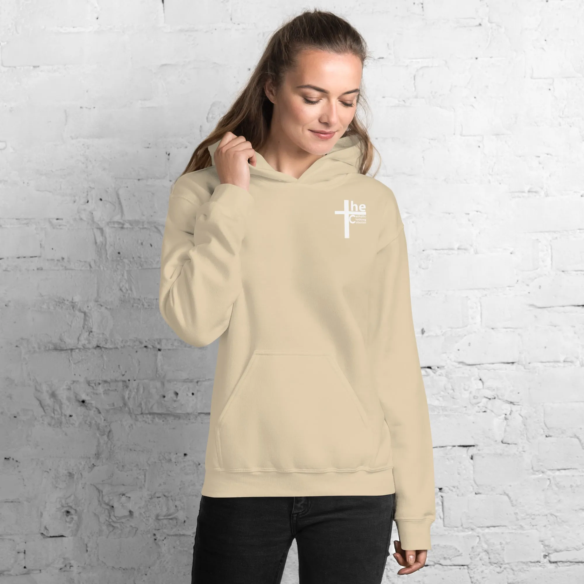 St Charbel Pray For Us Women's Hoodie