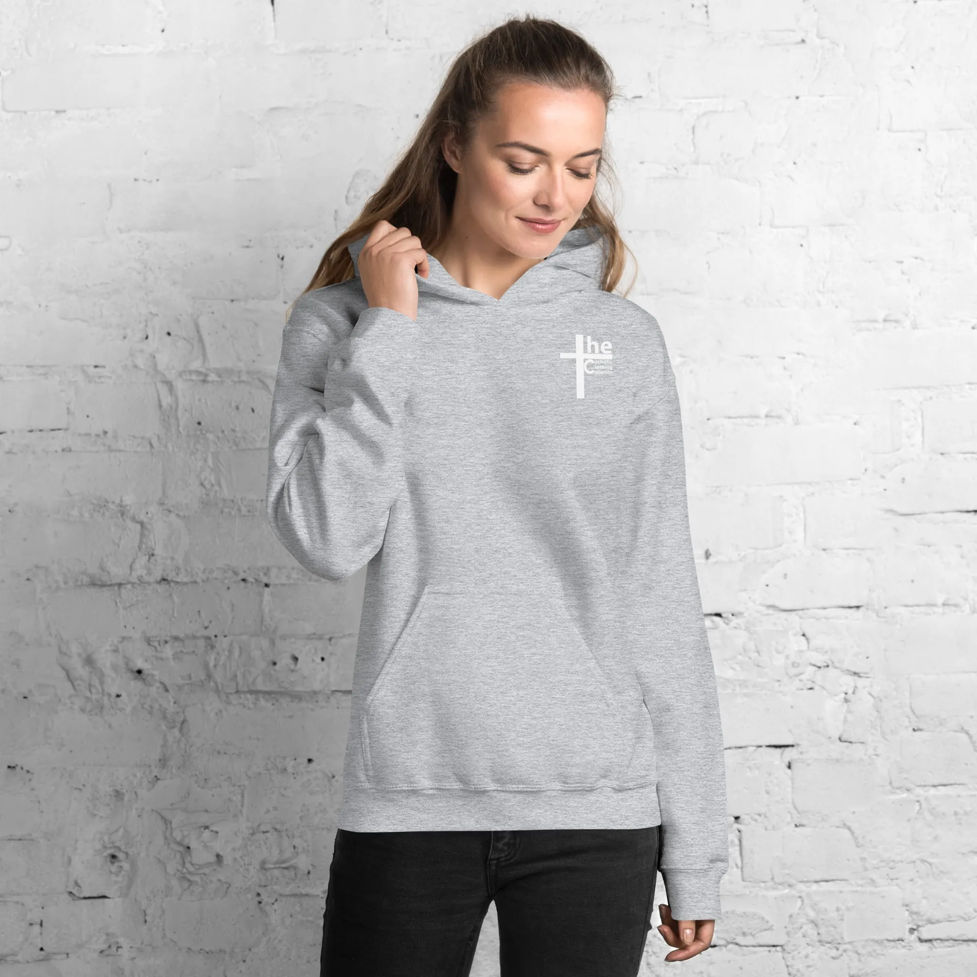 St Charbel Pray For Us Women's Hoodie