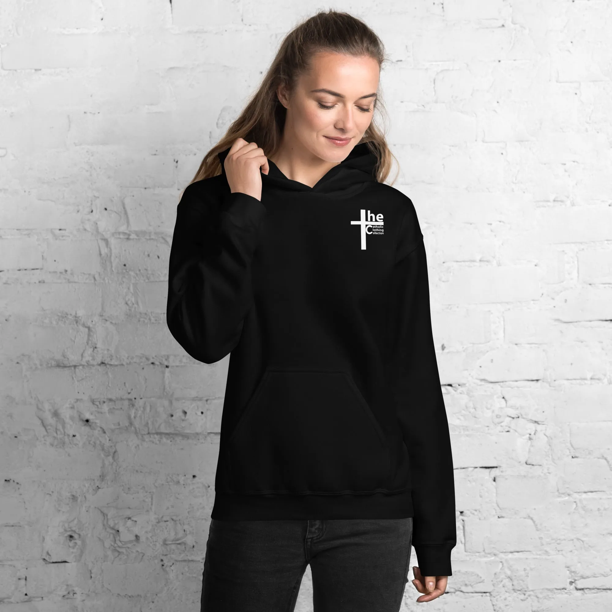 St Charbel Pray For Us Women's Hoodie