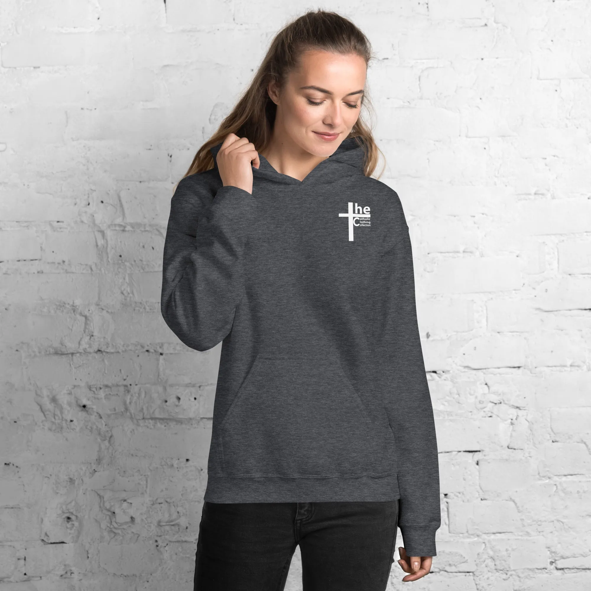 St Charbel Pray For Us Women's Hoodie