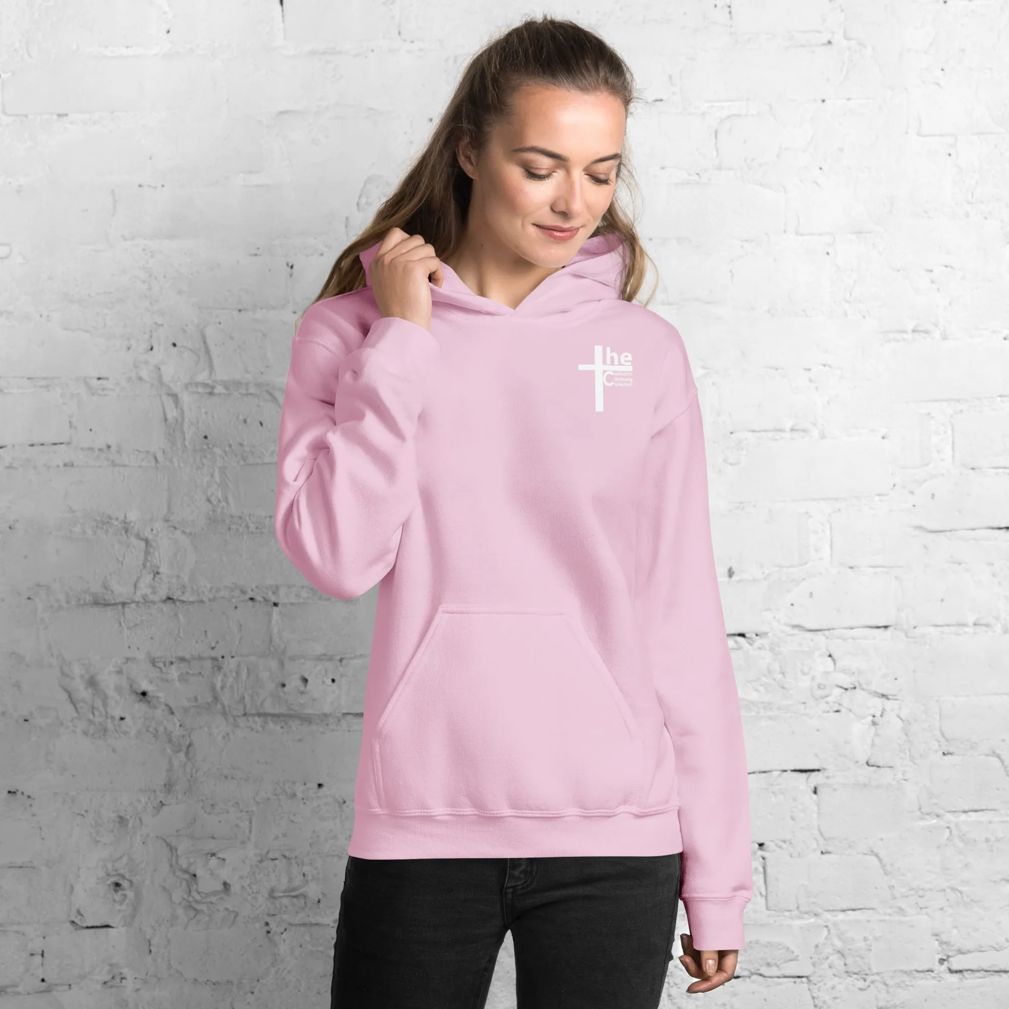 St Charbel Pray For Us Women's Hoodie