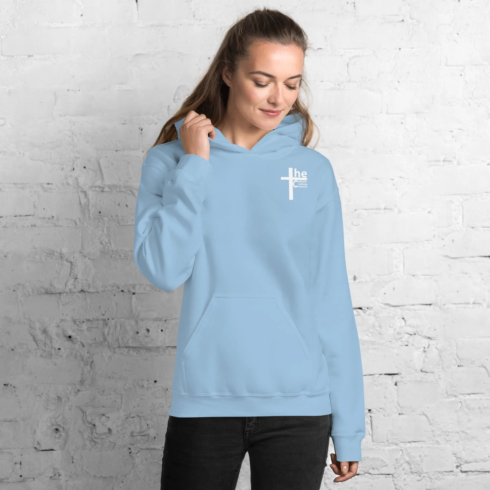 St Charbel Pray For Us Women's Hoodie