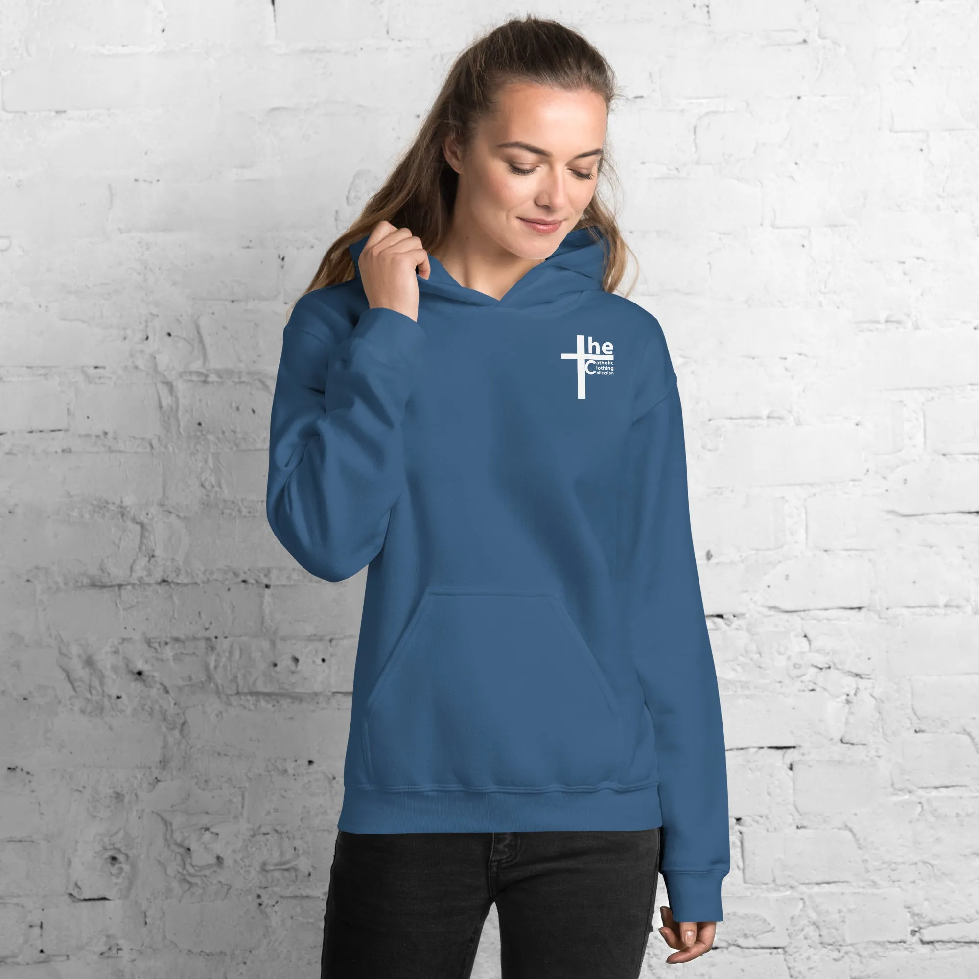 St Charbel Pray For Us Women's Hoodie