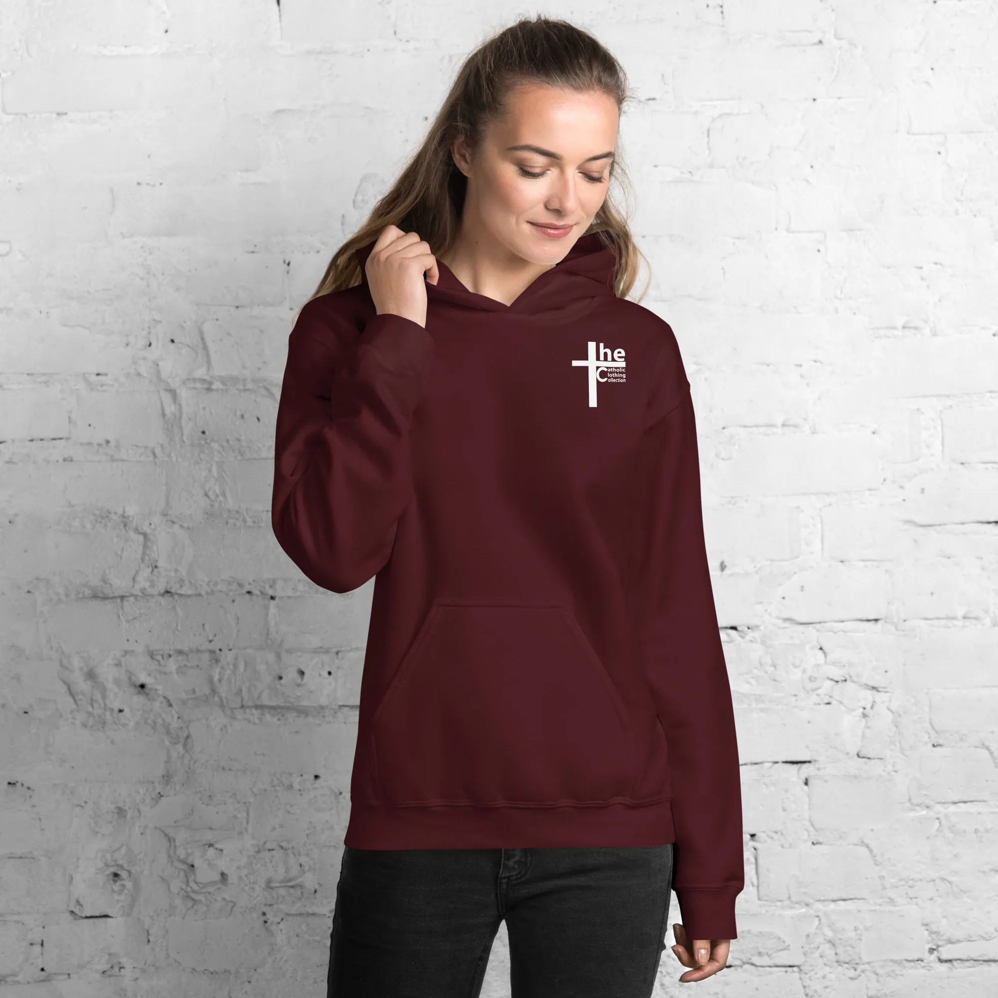 St Charbel Pray For Us Women's Hoodie