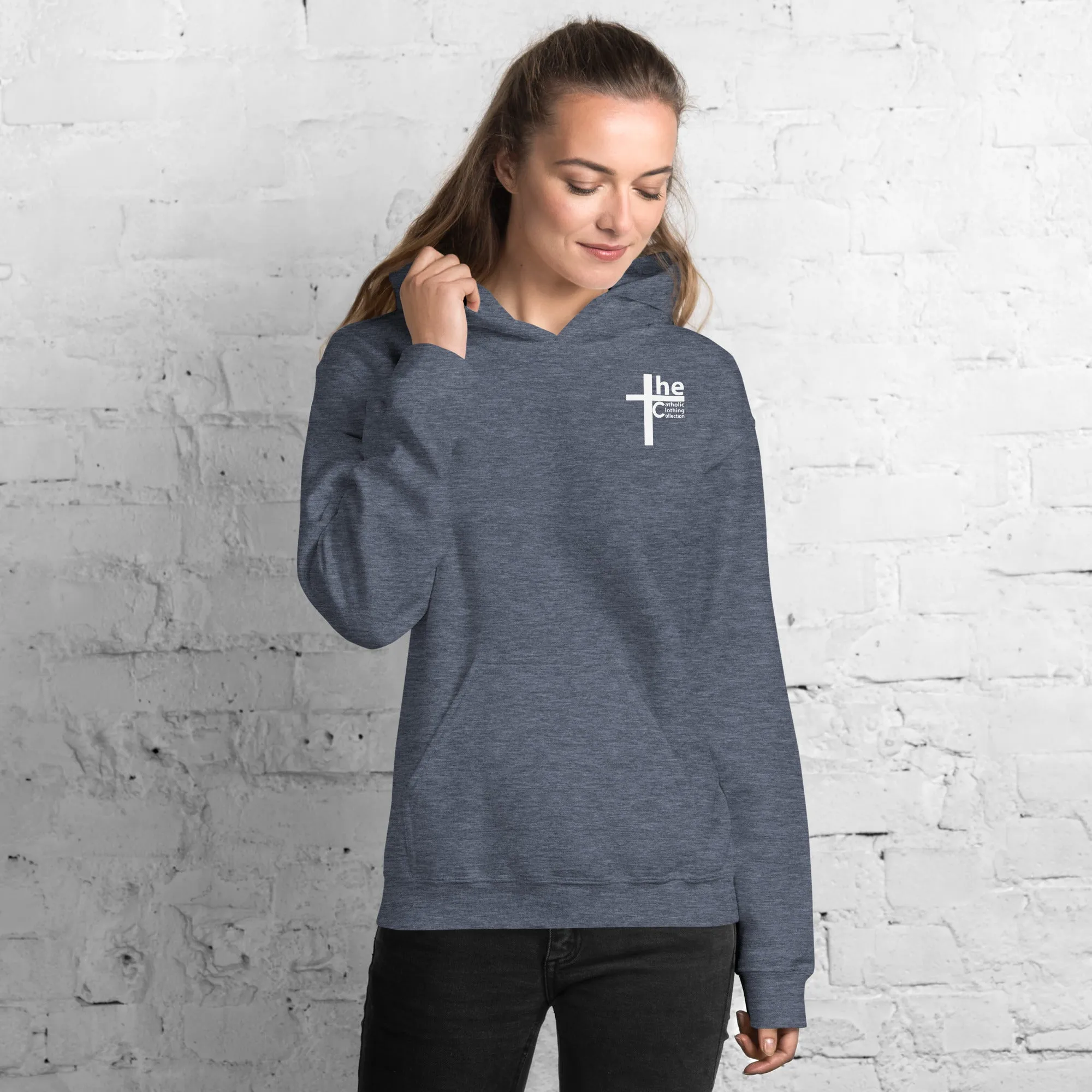 St Charbel Pray For Us Women's Hoodie