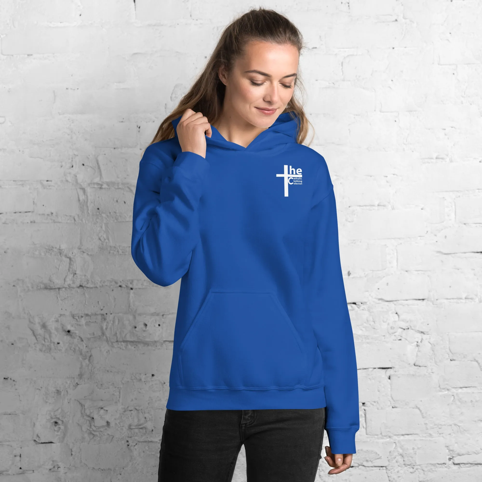 St Charbel Pray For Us Women's Hoodie