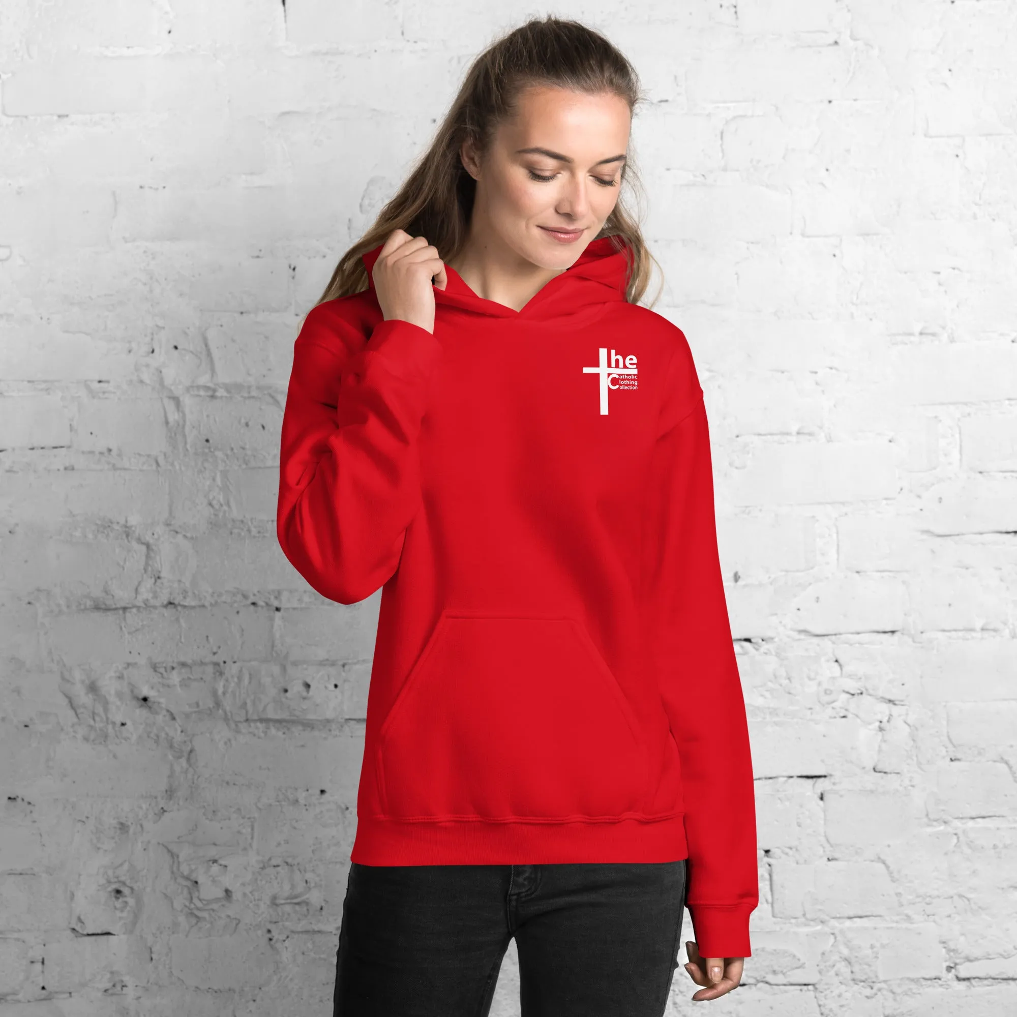 St Charbel Pray For Us Women's Hoodie