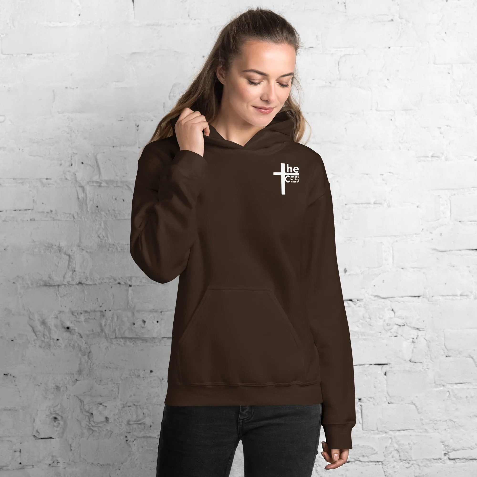 St Charbel Pray For Us Women's Hoodie