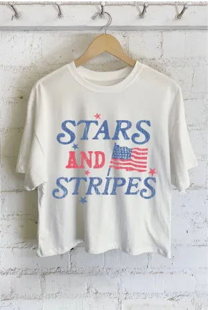 Stars & Stripes crop