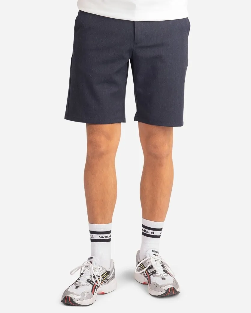 Steffen Mel. Shorts - Navy Mel