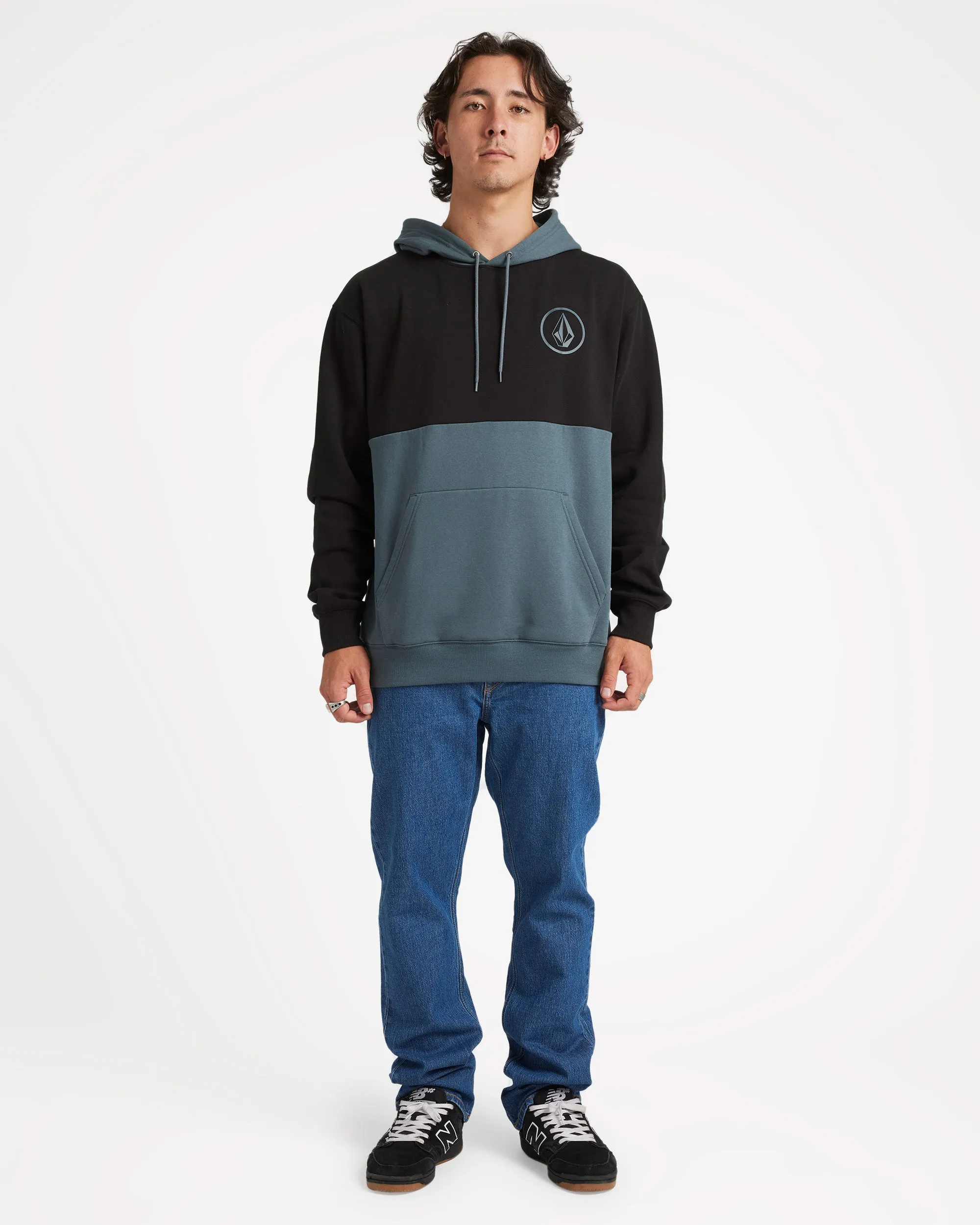 Stone CB PO Hoodie - Dark Slate