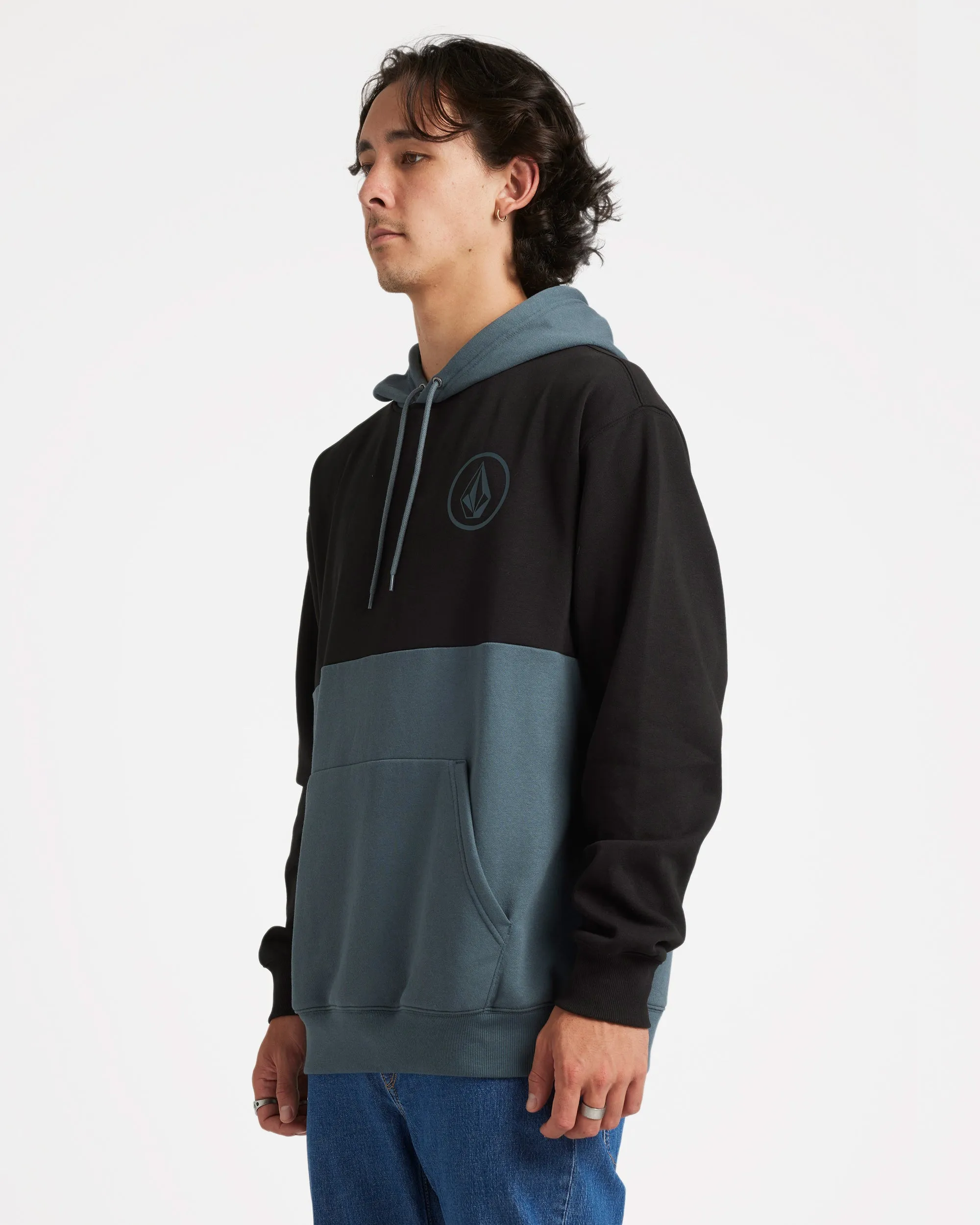 Stone CB PO Hoodie - Dark Slate