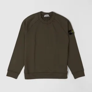 Stone Island  Cotton Jersey Sweatshirt