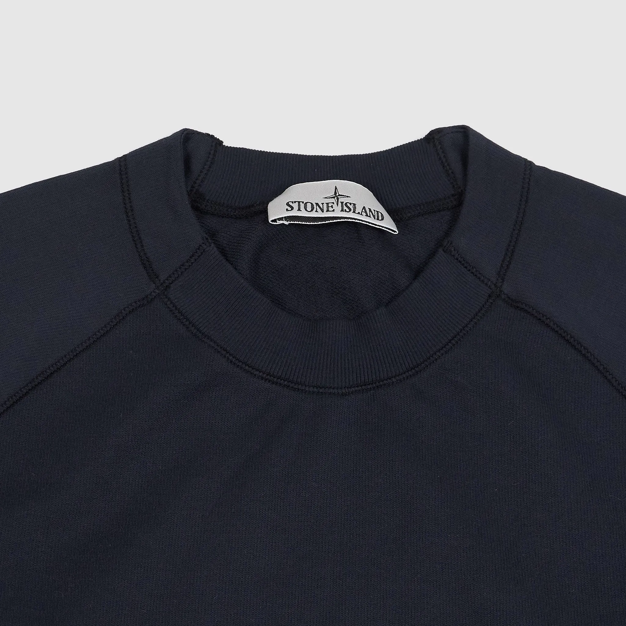 Stone Island  Cotton Jersey Sweatshirt