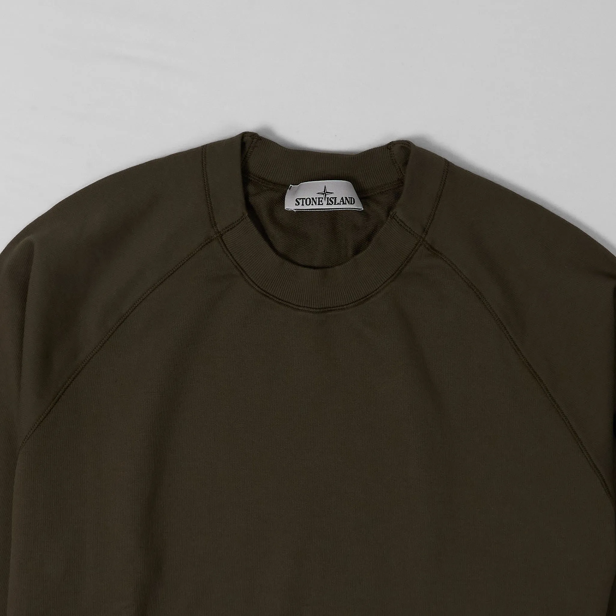 Stone Island  Cotton Jersey Sweatshirt