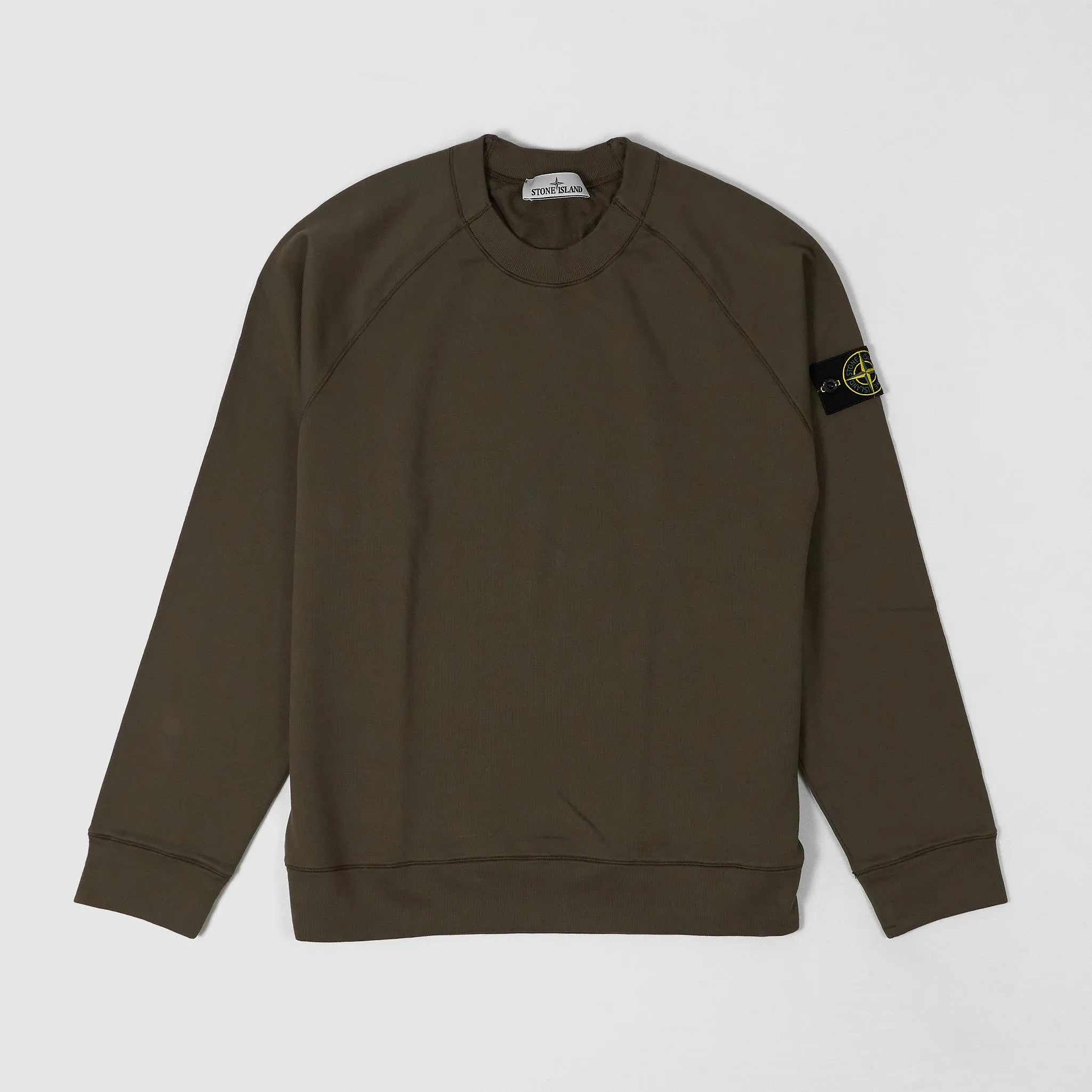 Stone Island  Cotton Jersey Sweatshirt
