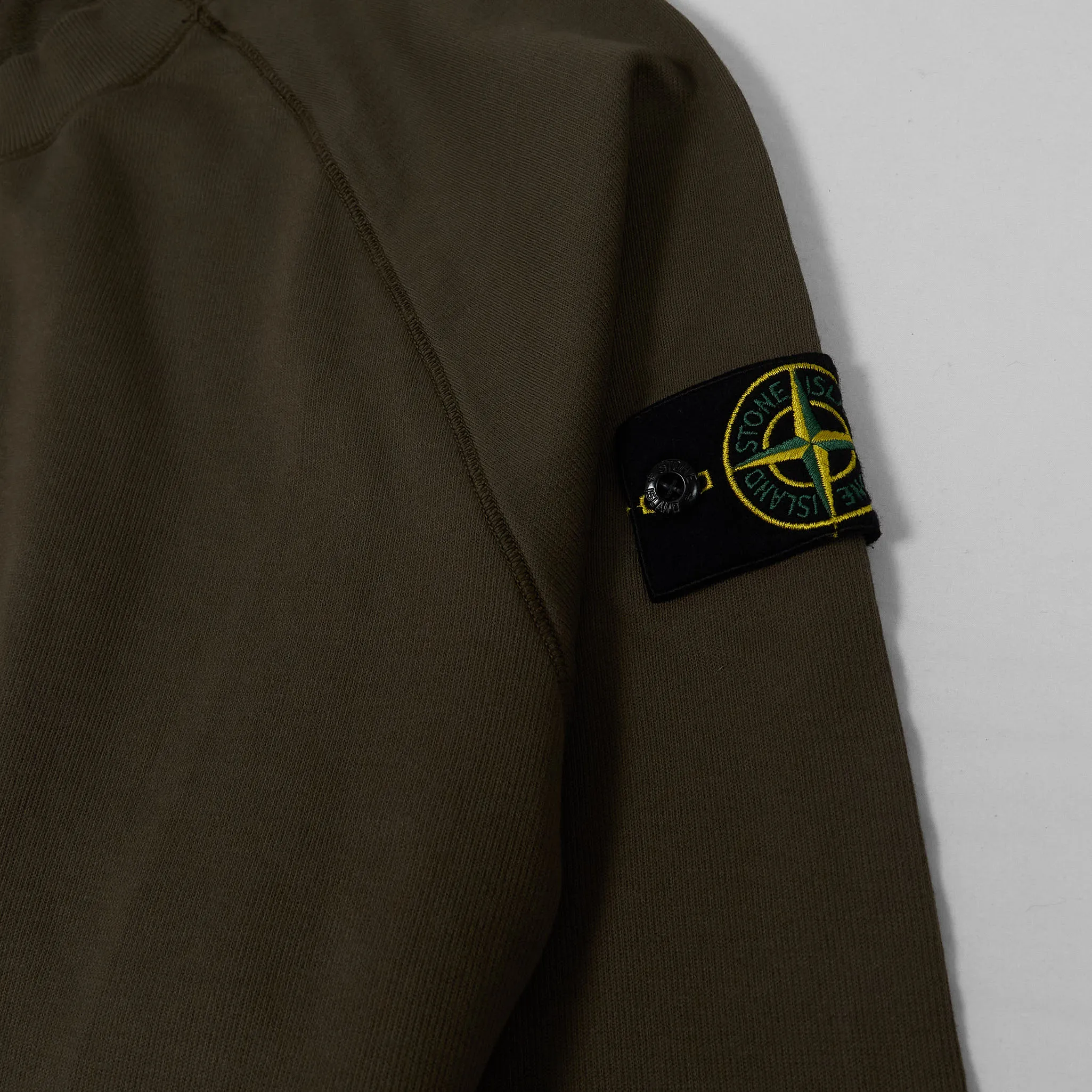 Stone Island  Cotton Jersey Sweatshirt