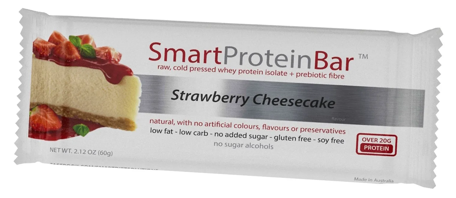 Strawberry Cheesecake Smart Protein Bar - Best Before 19 Apr 2025