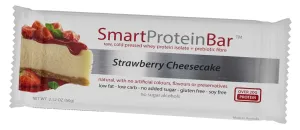 Strawberry Cheesecake Smart Protein Bar - Best Before 19 Apr 2025