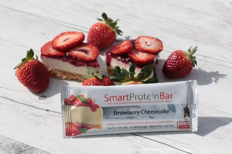 Strawberry Cheesecake Smart Protein Bar - Best Before 19 Apr 2025