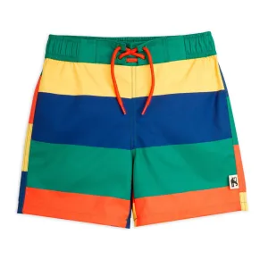 Stripe Swim Shorts by Mini Rodini