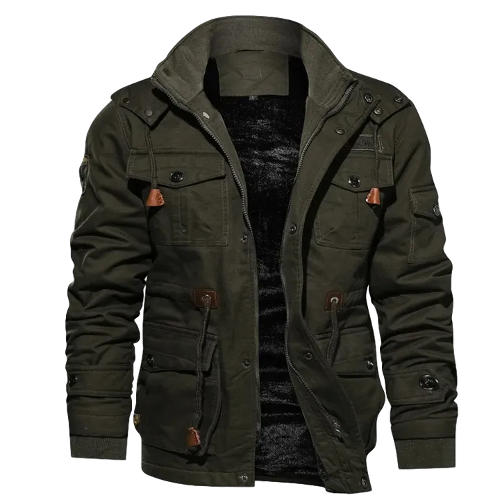 Sturdy men's jacket